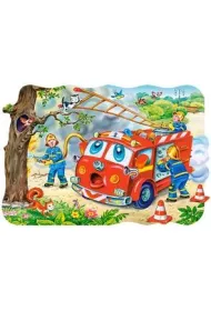 Puzzle maxi 20 el. Stra� po�arna Castorland