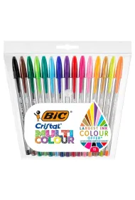 Bic D�ugopis Cristal Multi Colour mix 15 szt