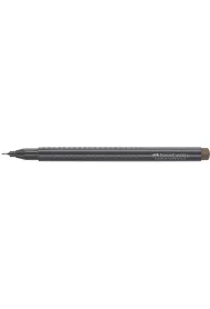 Faber-Castell Cienkopis br�zowy orzechowy
