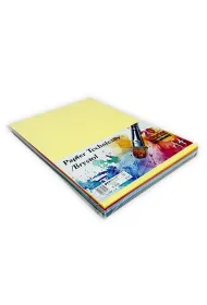Penword Papier techniczny brystol A4 kolorowy 100 arkuszy