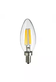 Eko-light arwka Filamentowa LED 4W wieczka E14 Ciepa 2700K
