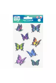 Tatuae Motylki Sticker Boo