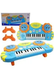 Maksik Organy pianino elektroniczne kwiaty