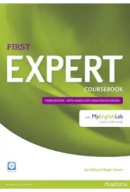 First Expert 3ed Coursebook with Audio CD with MyEngLab