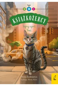 Tajny agent Fred. Ksi��ko�ercy. Poziom B
