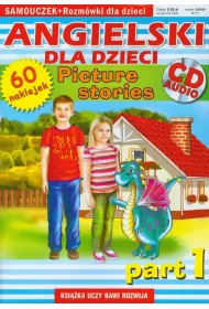 Angielski dla dzieci. Picture stories 1 + CD