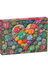 Puzzle 1000 el. The Shape of Love CherryPazzi