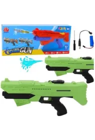 Karabin na wod� elektryczny zielony zasi�g 10m LeanToys