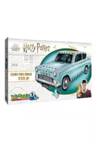 Puzzle 3D 130 el. Flying Ford Anglia Wrebbit Puzzles