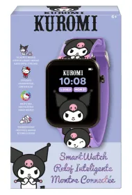 Smartwatch z Bluetooth 12 funkcji i aplikacja Kuromi KU00013