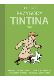 Przygody Tintina. Tom 3