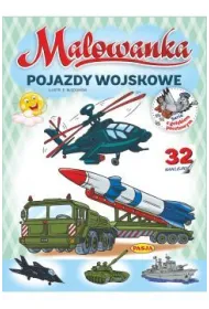 Pojazdy wojskowe. Malowanka