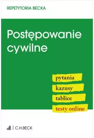 Post�powanie cywilne. Pytania. Kazusy. Tablice...