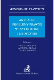 eBook Aktualne problemy prawne w psychologii i medycynie pdf
