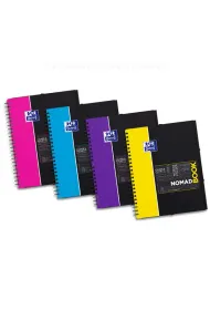 Oxford Ko�onotatnik Nomadbook A4 PP kratka