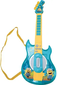 Despicable Me Gitara elektryczna Minions Lexibook K260DES