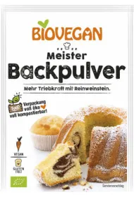Bio Vegan Proszek do pieczenia bezglutenowy Bio