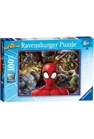 Puzzle XXL 100 el. Spiderman Ravensburger