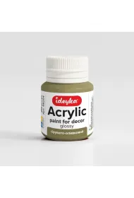 Ideyka Farba akrylowa Szarawy o��wek 20ml