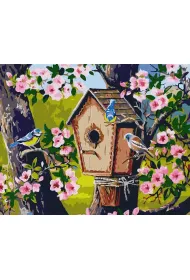 Ideyka Malowanie po numerach - Parapet�wka 40x50cm