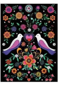 Museums & Galleries Karnet B6 z kopert� Gypsy Love
