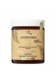 Uzdrovisco Stylizacje krem brzujcy i nawadniajcy do twarzy i ciaa Soce 170 ml