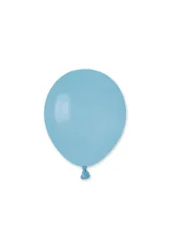 Godan Balony Gemar pastel baby blue macaron