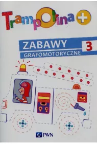 Trampolina + Zabawy grafomotoryczne 3
