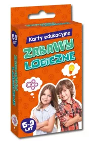 Karty edukacyjne. Zabawy logiczne