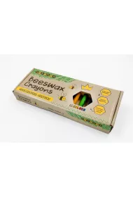 Medenka Kredki z wosku pszczelego Classic 12 kolorw