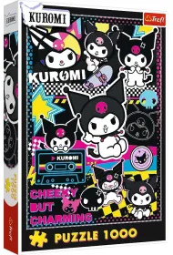 Puzzle 1000 el. W �wiecie Kuromi Trefl