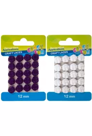 Craft with Fun Ta�ma dekoracyjna R�e 384106 12mm