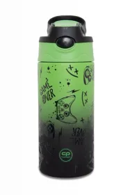Patio Coolpack, Bidon metalowy Bono - Game Over Gradient Green (Z10969)