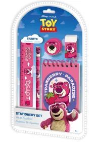 KIDS EUROSWAN Zestaw pi�mienniczy Lotso 5 el. LTS00004
