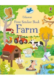 First Sticker Book Farm wer. angielska