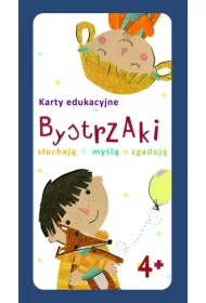 Bystrzaki widz�, my�l�, rysuj�. Karty aktywizacyjne dla 4 latk�w