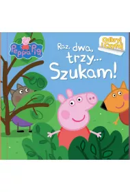 �winka Peppa. Odkryj i Czytaj. Raz, dwa, trzy... szukam!
