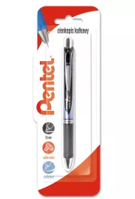 Pentel Cienkopis kulkowy EnerGel BLN75 czarny 0.5mm