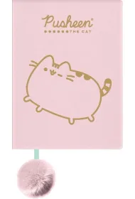 Notatnik pluszowy A5/96K Pusheen