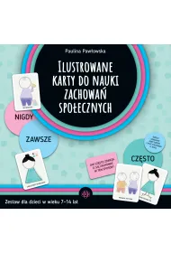 Ilustrowane karty do nauki zachowa� spo�ecznych