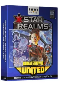 Star Realms. United. Bohaterowie IUVI Games