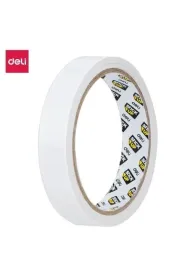Deli Ta�ma dwustronna bia�a 18mmx9,1m 16 szt.