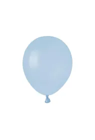 Godan Balony Gemar pastel pudrowe b��kitne 13cm