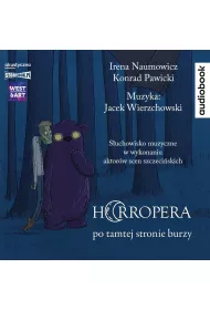 Audiobook Horropera. Po tamtej stronie burzy CD