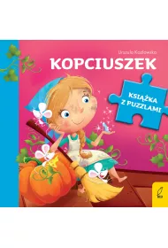 Ksi��ka z puzzlami. Kopciuszek