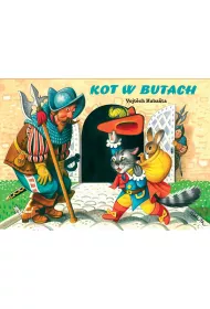 Kot w butach Kolekcja Retro