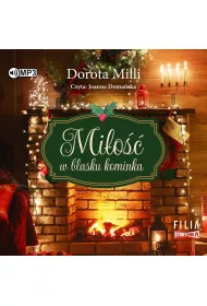 Mio w blasku kominka audiobook CD