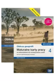 Oblicza geografii 4. Podrcznik i maturalne karty pracy. Liceum oglnoksztacce i technikum. Zakres rozszerzony
