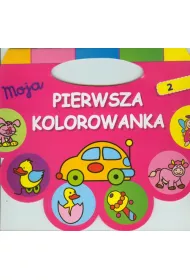 Moja pierwsza kolorowanka 2