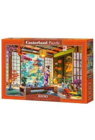 Puzzle 1000 Japan Tea Room CASTOR Castorland
